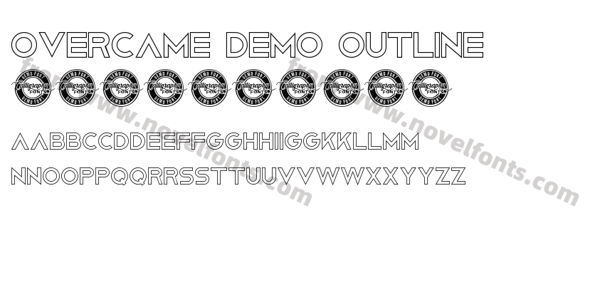 Overcame Demo OutlinePreview
