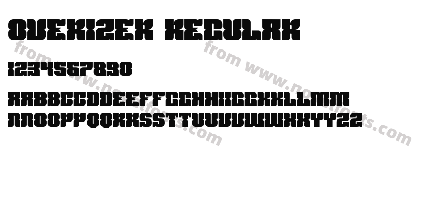 Overizer RegularPreview