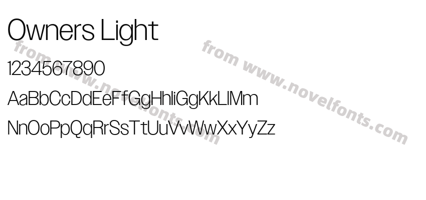 Owners LightPreview