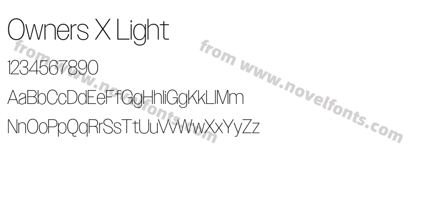 Owners X LightPreview