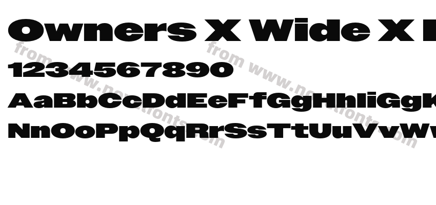 Owners X Wide X BlackPreview