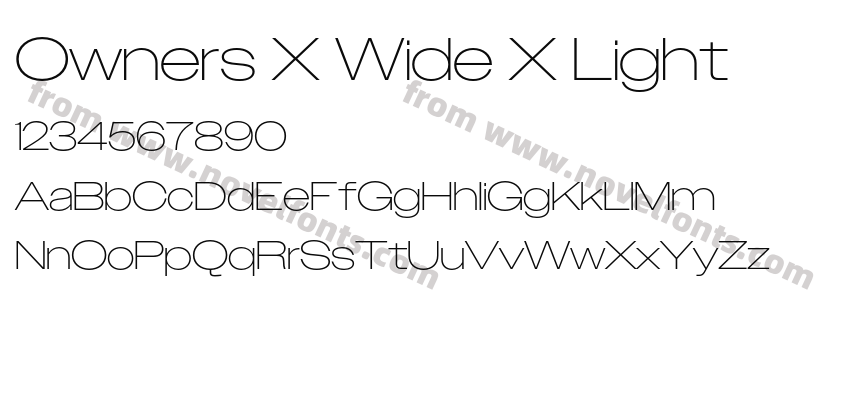 Owners X Wide X LightPreview