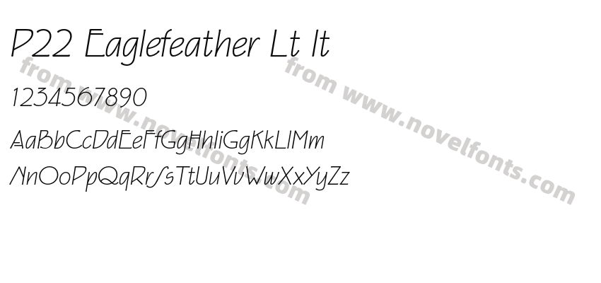 P22 Eaglefeather Lt ItPreview