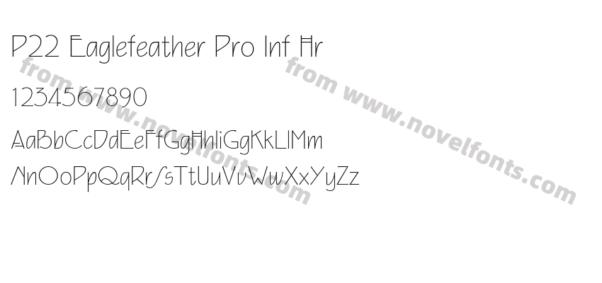 P22 Eaglefeather Pro Inf HrPreview