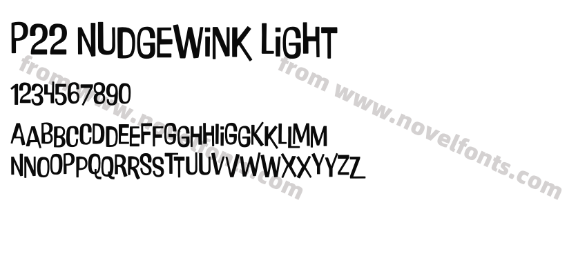 P22 Nudgewink LightPreview