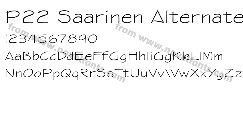 P22 Saarinen Alternate1Preview