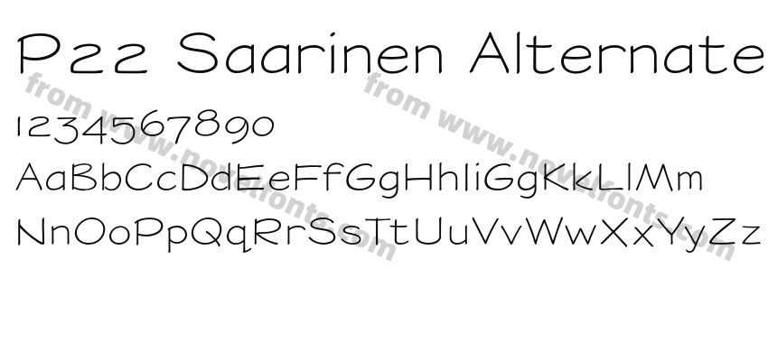 P22 Saarinen Alternate2Preview