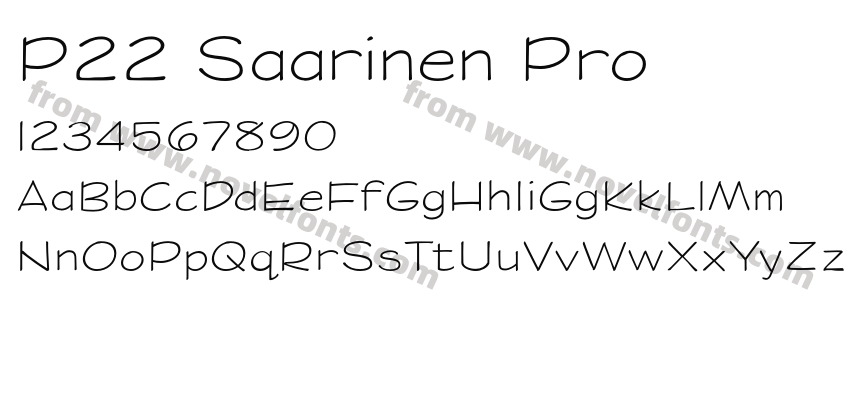 P22 Saarinen ProPreview