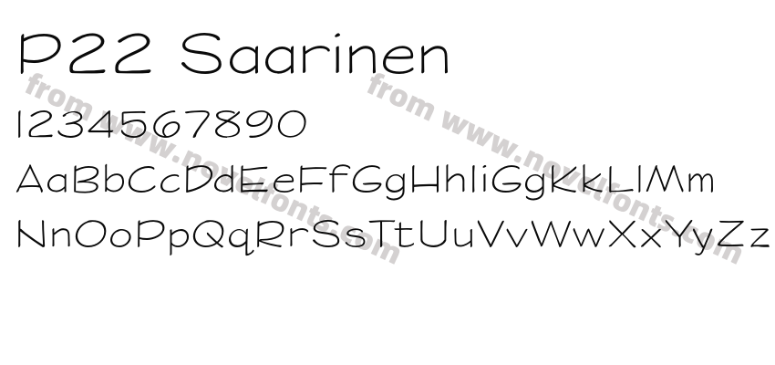 P22 SaarinenPreview