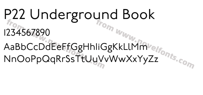 P22 Underground BookPreview