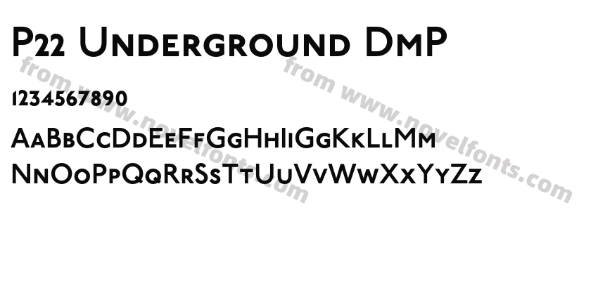 P22 Underground DmPPreview