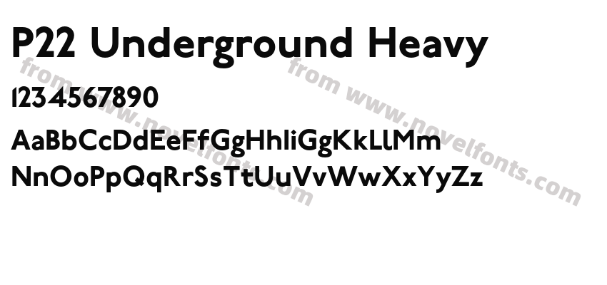 P22 Underground HeavyPreview