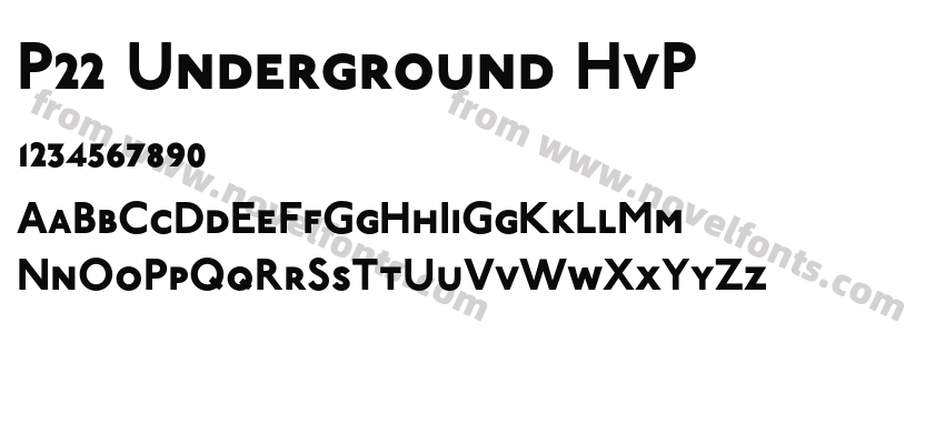P22 Underground HvPPreview