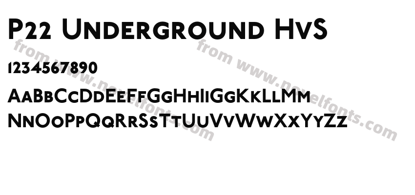 P22 Underground HvSPreview