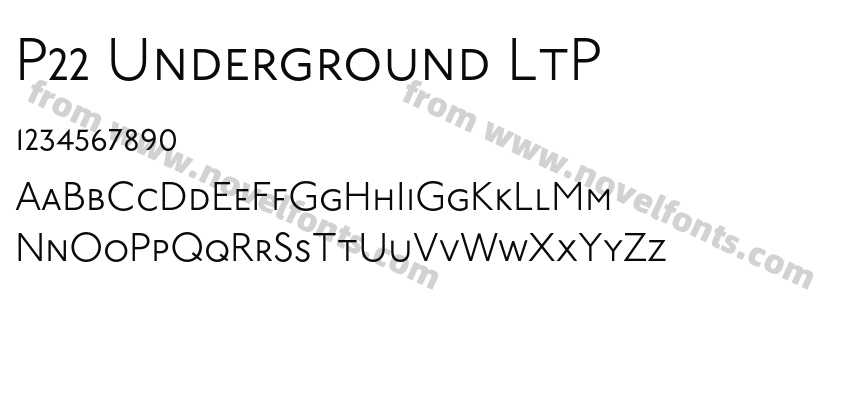 P22 Underground LtPPreview