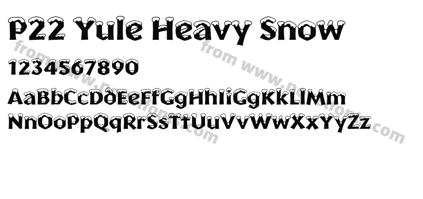 P22 Yule Heavy SnowPreview