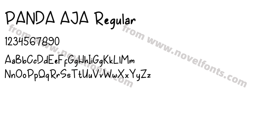 PANDA AJA RegularPreview