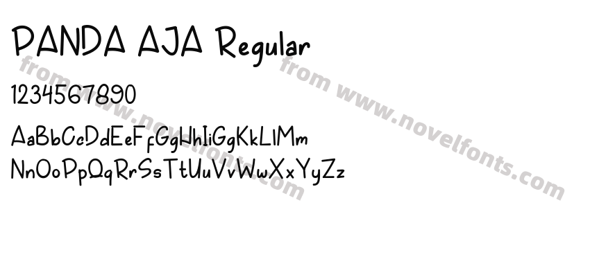 PANDA AJA RegularPreview
