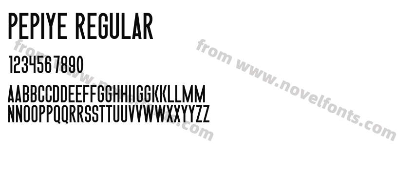 PEPIYE RegularPreview