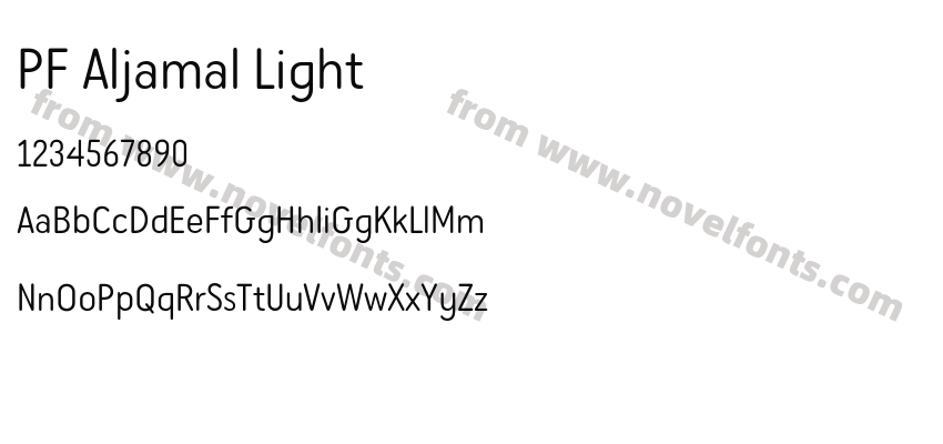 PF Aljamal LightPreview