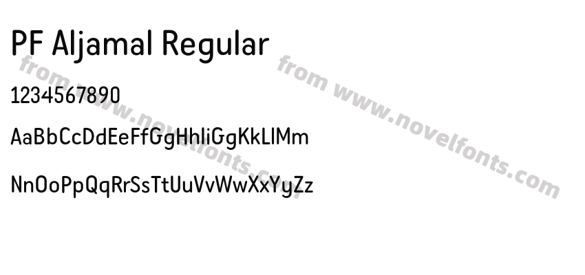 PF Aljamal RegularPreview