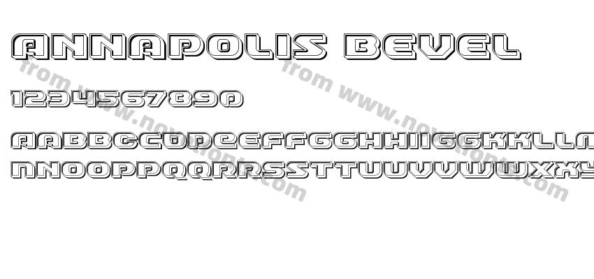 Annapolis BevelPreview