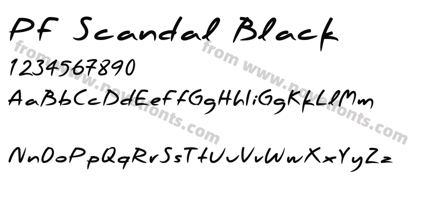 PF Scandal BlackPreview