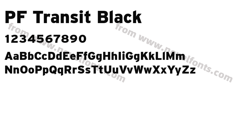 PF Transit BlackPreview