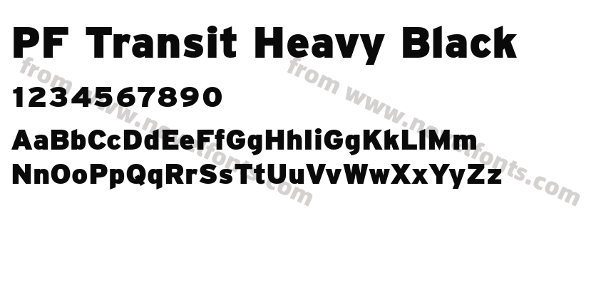 PF Transit Heavy BlackPreview