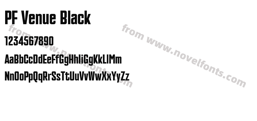PF Venue BlackPreview