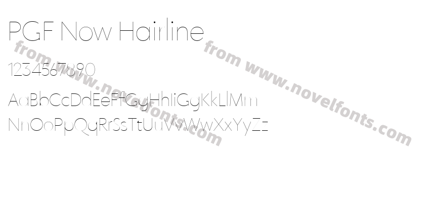 PGF Now HairlinePreview
