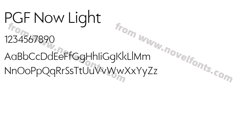 PGF Now LightPreview