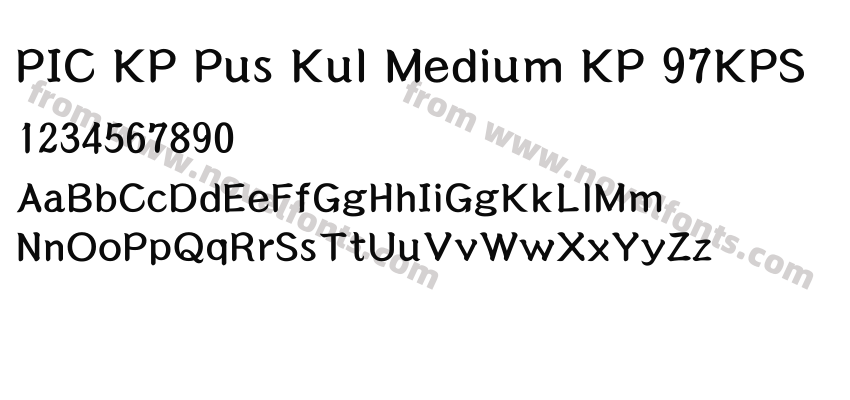 PIC KP Pus Kul Medium KP 97KPSPreview