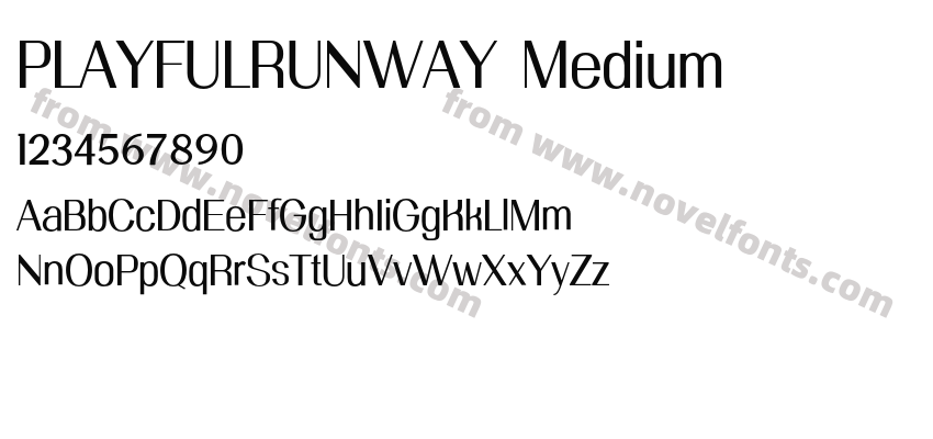 PLAYFULRUNWAY MediumPreview