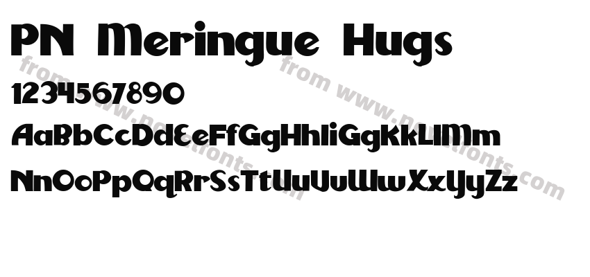 PN Meringue HugsPreview