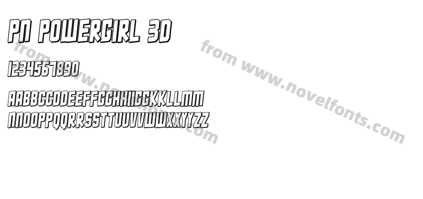 PN Powergirl 3DPreview