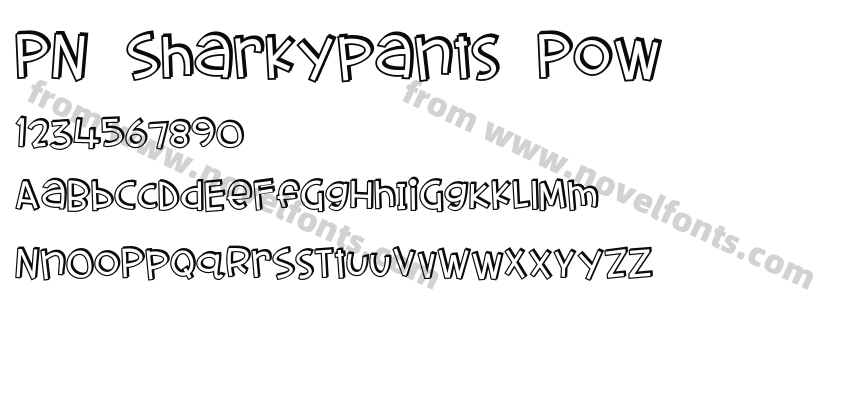 PN Sharkypants PowPreview