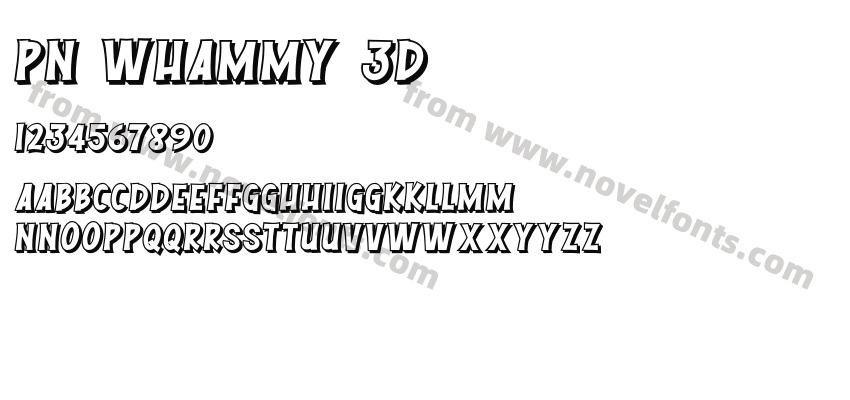PN Whammy 3DPreview