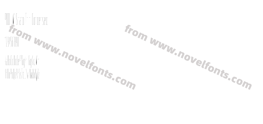 PODIUM Sharp Thin CondensedPreview