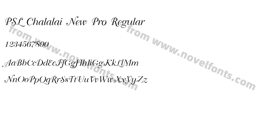 PSL Chalalai New Pro RegularPreview