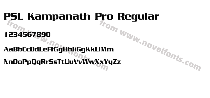 PSL Kampanath Pro RegularPreview
