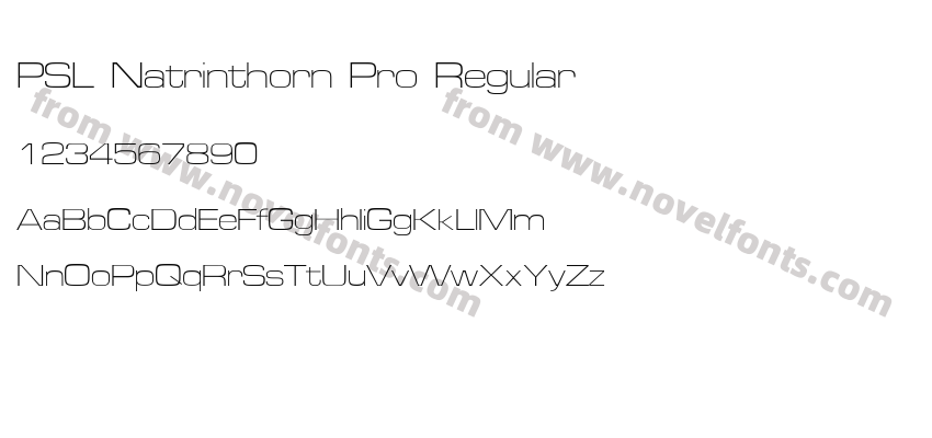 PSL Natrinthorn Pro RegularPreview