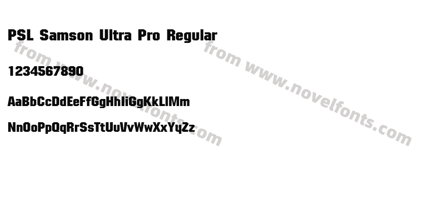 PSL Samson Ultra Pro RegularPreview