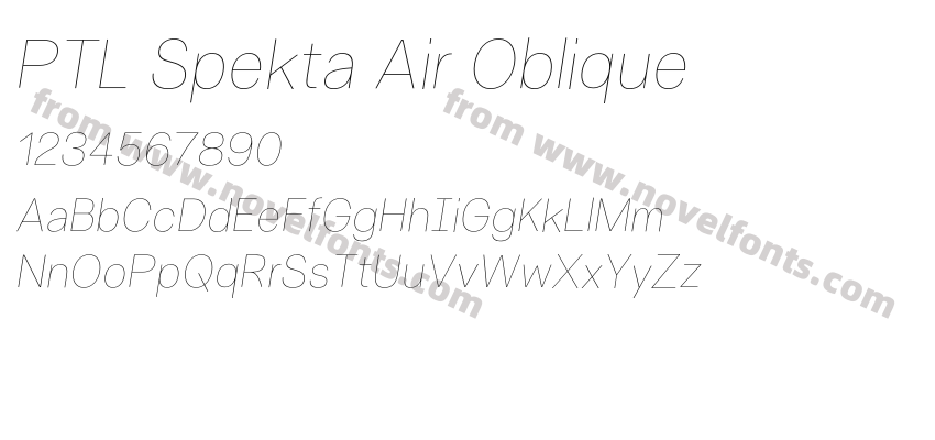 PTL Spekta Air ObliquePreview