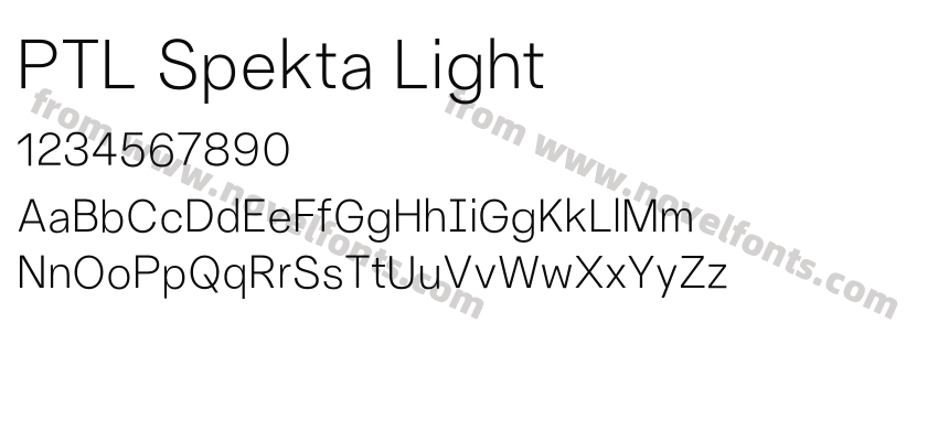 PTL Spekta LightPreview