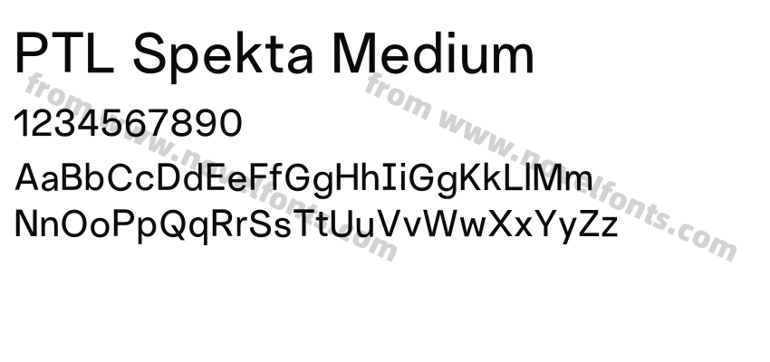 PTL Spekta MediumPreview