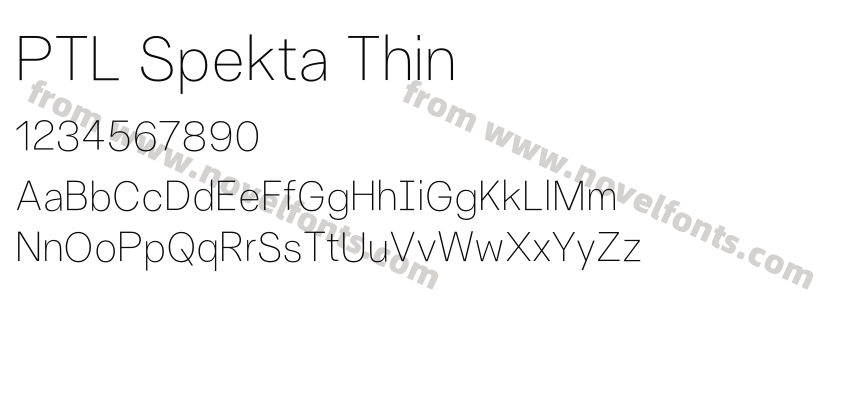 PTL Spekta ThinPreview