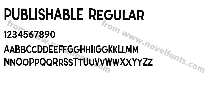 PUBLISHABLE RegularPreview