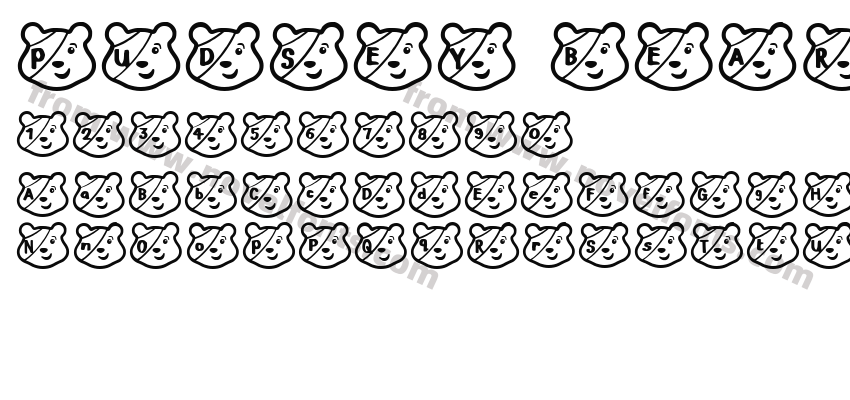 PUDSEY BEARPreview