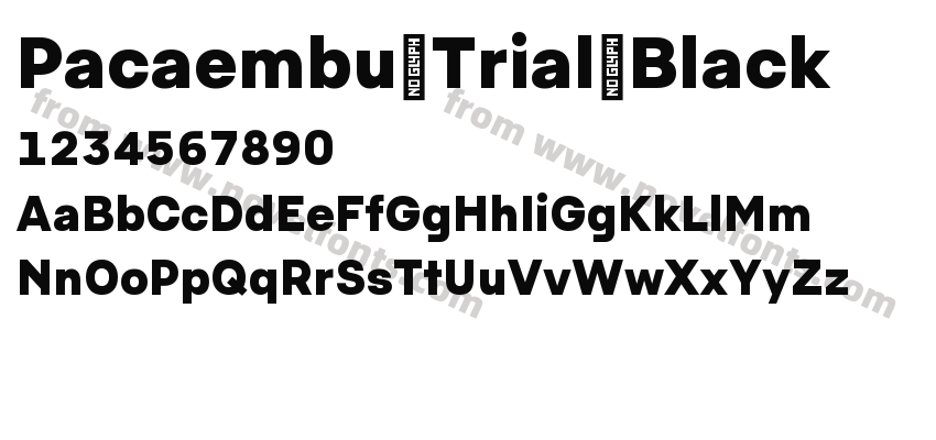 Pacaembu Trial BlackPreview